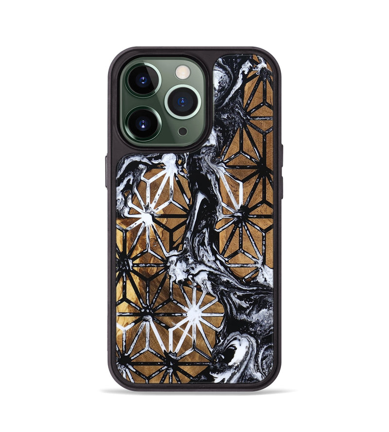 iPhone 13 Pro Wood Phone Case - Emmitt (Pattern, 799856)