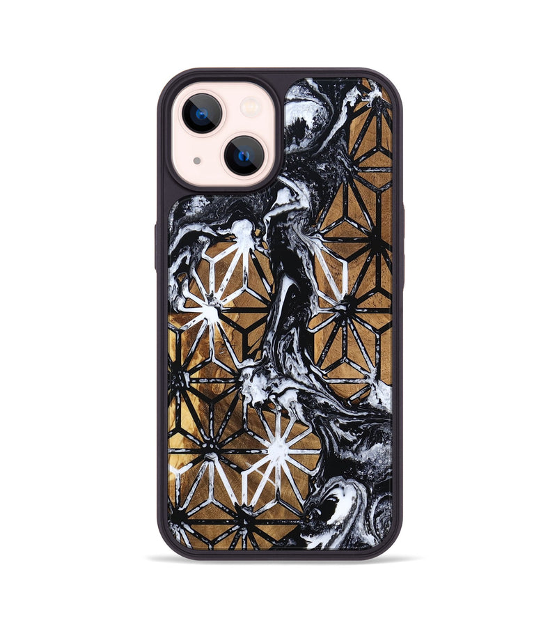 iPhone 14 Wood Phone Case - Emmitt (Pattern, 799856)