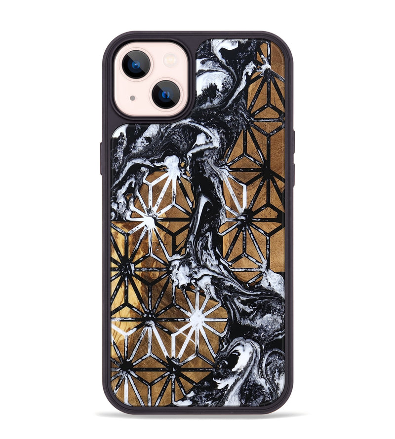 iPhone 14 Plus Wood Phone Case - Emmitt (Pattern, 799856)