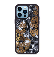 iPhone 14 Pro Max Wood Phone Case - Emmitt (Pattern, 799856)