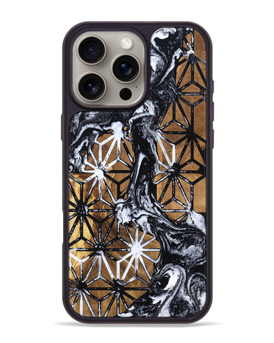 iPhone 16 Pro Max Wood Phone Case - Emmitt (Pattern, 799856)