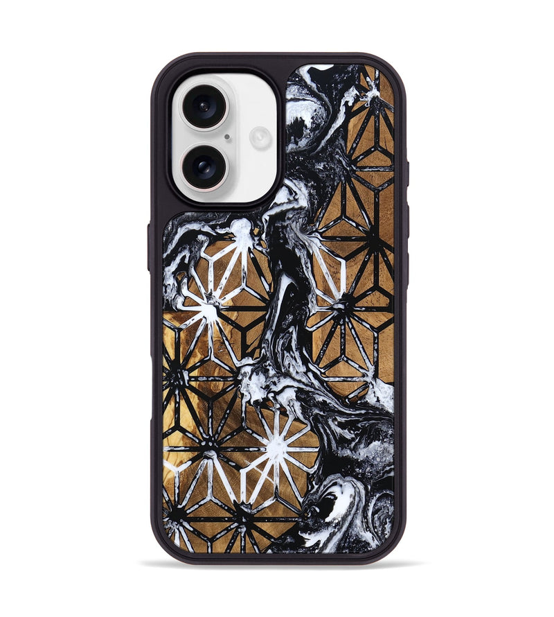 iPhone 17 Wood Phone Case - Emmitt (Pattern, 799856)
