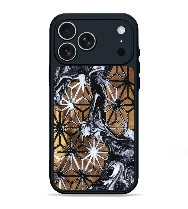 iPhone 17 Pro Max Wood Phone Case - Emmitt (Pattern, 799856)