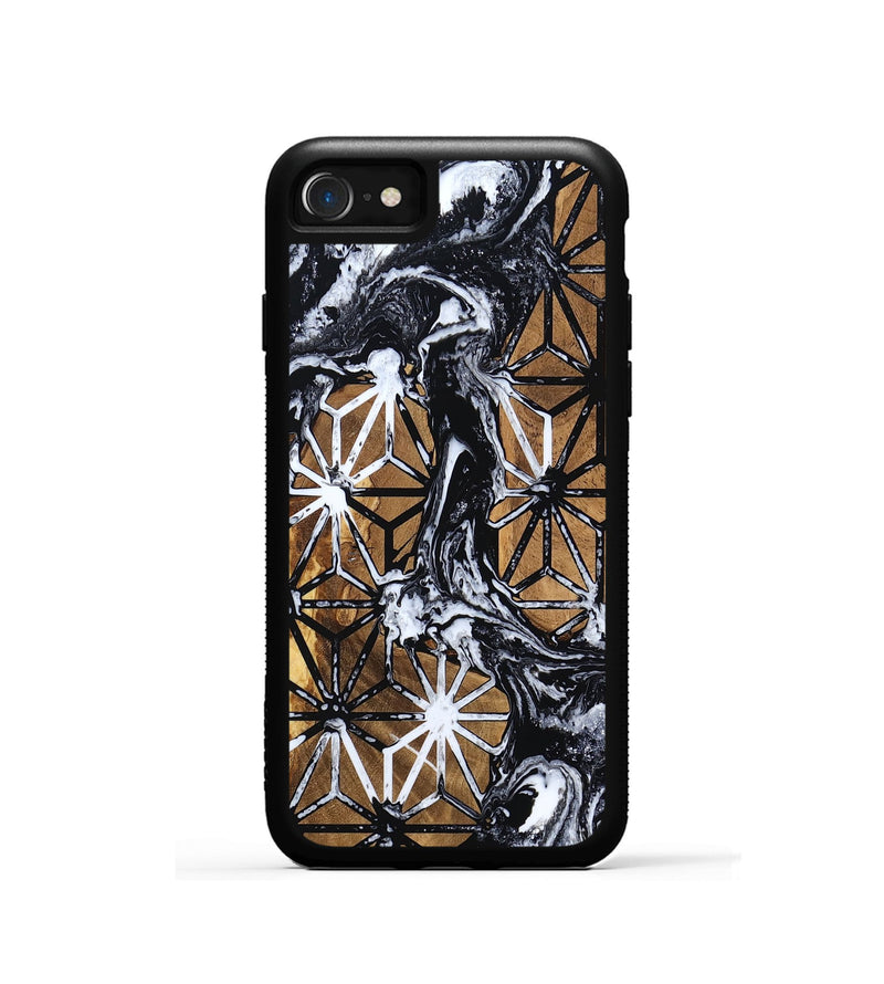 iPhone SE Wood Phone Case - Emmitt (Pattern, 799856)
