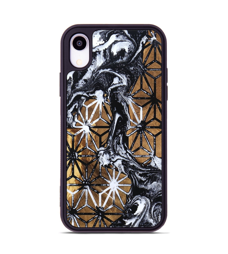iPhone Xr Wood Phone Case - Emmitt (Pattern, 799856)