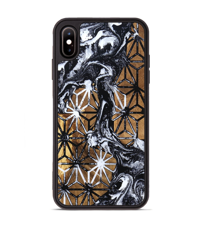 iPhone Xs Max Wood Phone Case - Emmitt (Pattern, 799856)