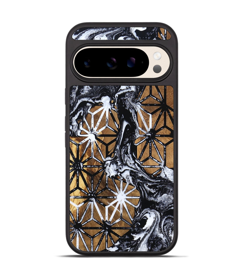 Pixel 10 Wood Phone Case - Emmitt (Pattern, 799856)
