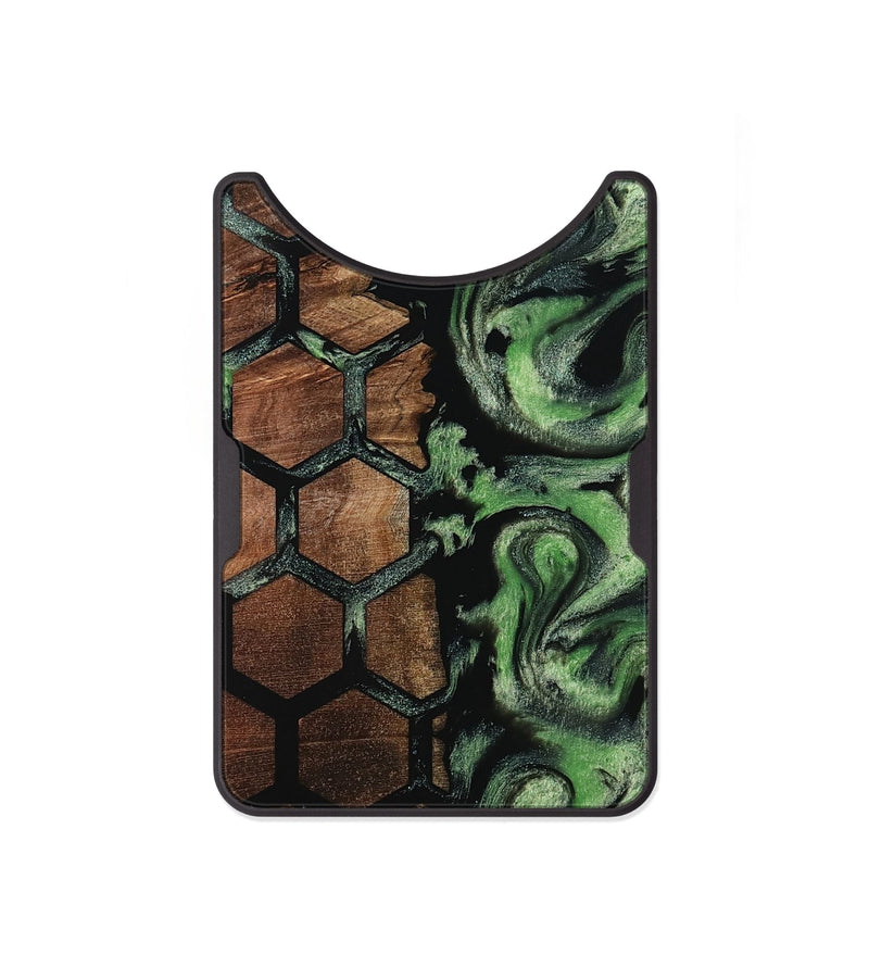 Alloy Wood Wallet - Bret (Pattern, 799857)