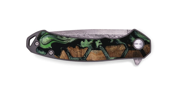 EDC Wood Pocket Knife - Bret (Pattern, 799857)