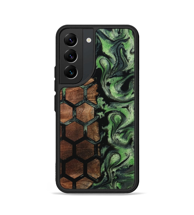 Galaxy S22 Wood Phone Case - Bret (Pattern, 799857)