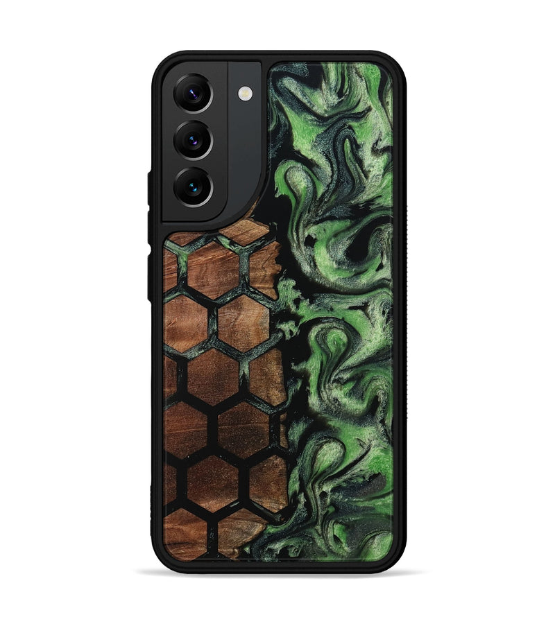 Galaxy S22 Plus Wood Phone Case - Bret (Pattern, 799857)