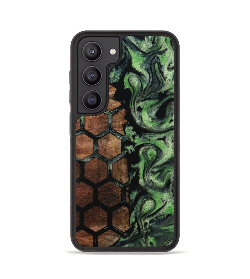 Galaxy S23 Wood Phone Case - Bret (Pattern, 799857)