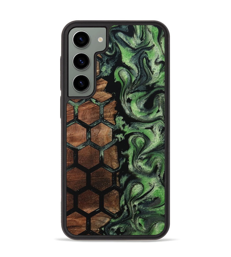 Galaxy S23 Plus Wood Phone Case - Bret (Pattern, 799857)