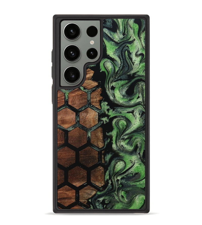 Galaxy S23 Ultra Wood Phone Case - Bret (Pattern, 799857)