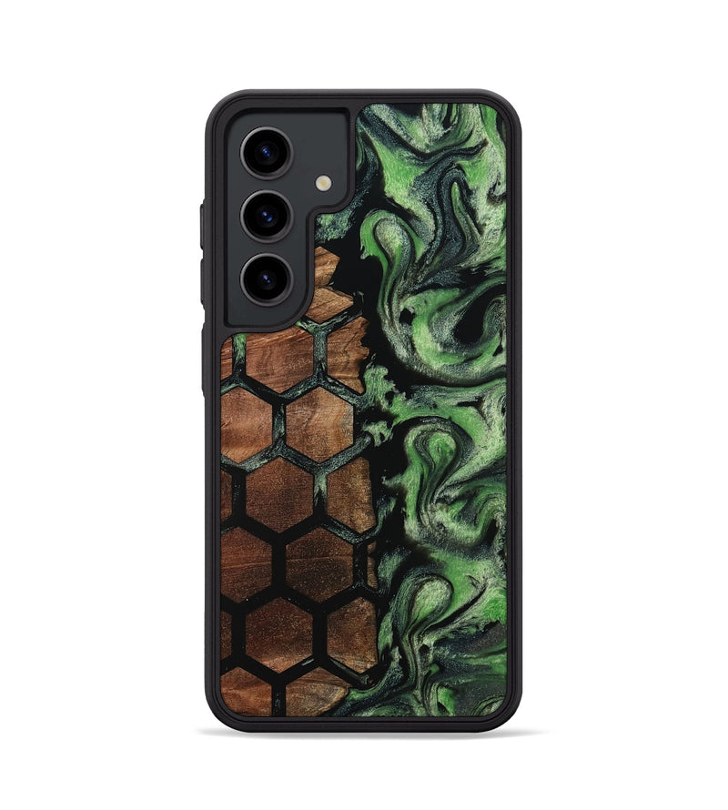 Galaxy S24 Wood Phone Case - Bret (Pattern, 799857)