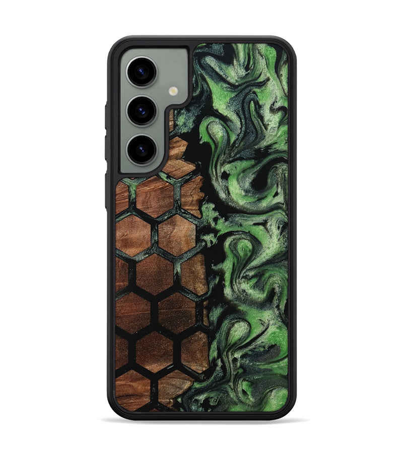Galaxy S24 Plus Wood Phone Case - Bret (Pattern, 799857)