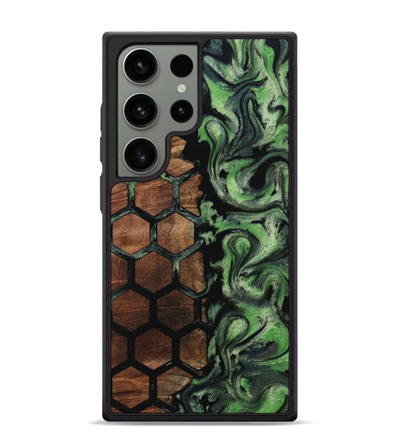 Galaxy S24 Ultra Wood Phone Case - Bret (Pattern, 799857)