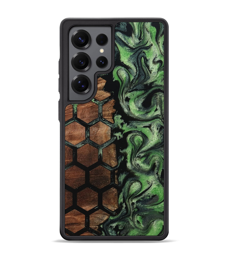 Galaxy S25 Ultra Wood Phone Case - Bret (Pattern, 799857)