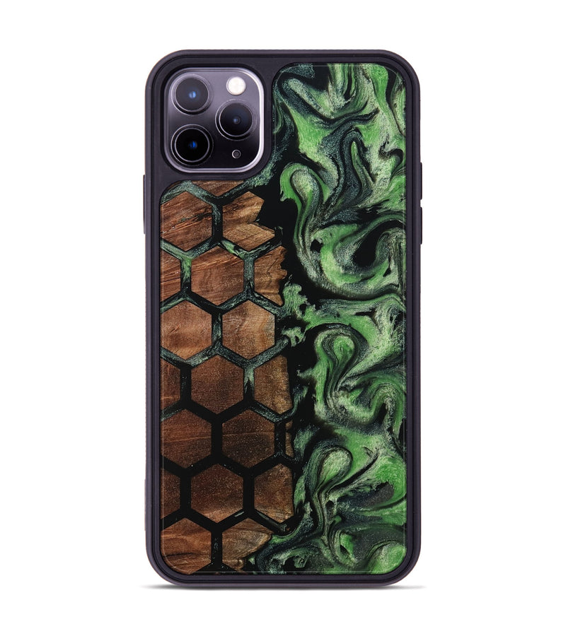 iPhone 11 Pro Max Wood Phone Case - Bret (Pattern, 799857)
