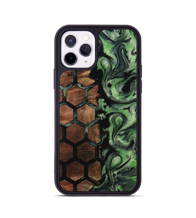 iPhone 11 Pro Wood Phone Case - Bret (Pattern, 799857)