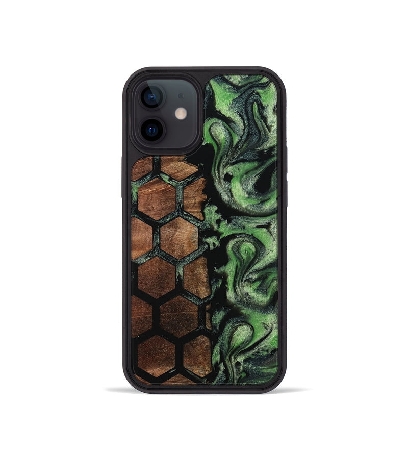 iPhone 12 mini Wood Phone Case - Bret (Pattern, 799857)