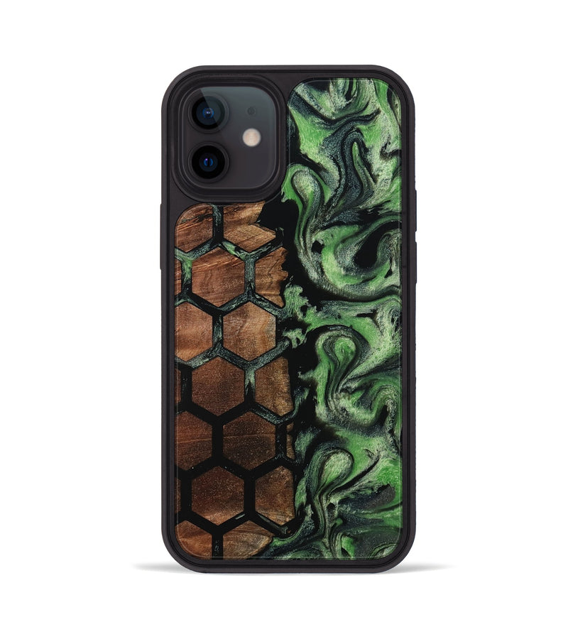 iPhone 12 Wood Phone Case - Bret (Pattern, 799857)