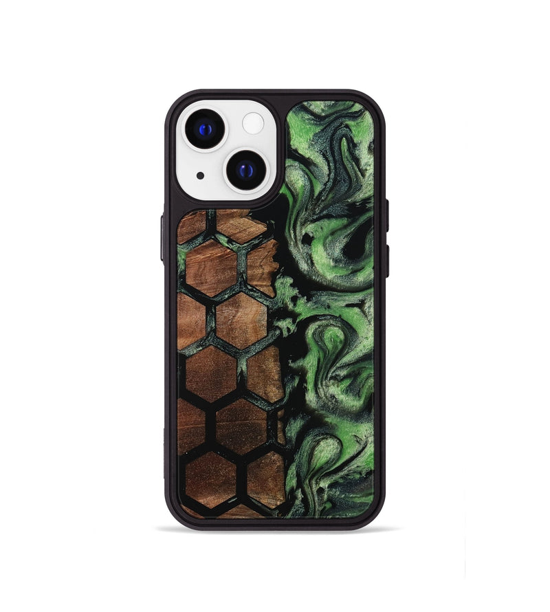 iPhone 13 mini Wood Phone Case - Bret (Pattern, 799857)