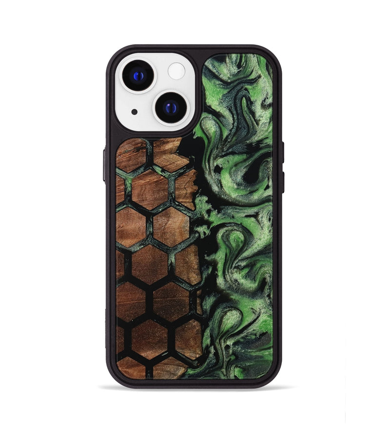 iPhone 13 Wood Phone Case - Bret (Pattern, 799857)