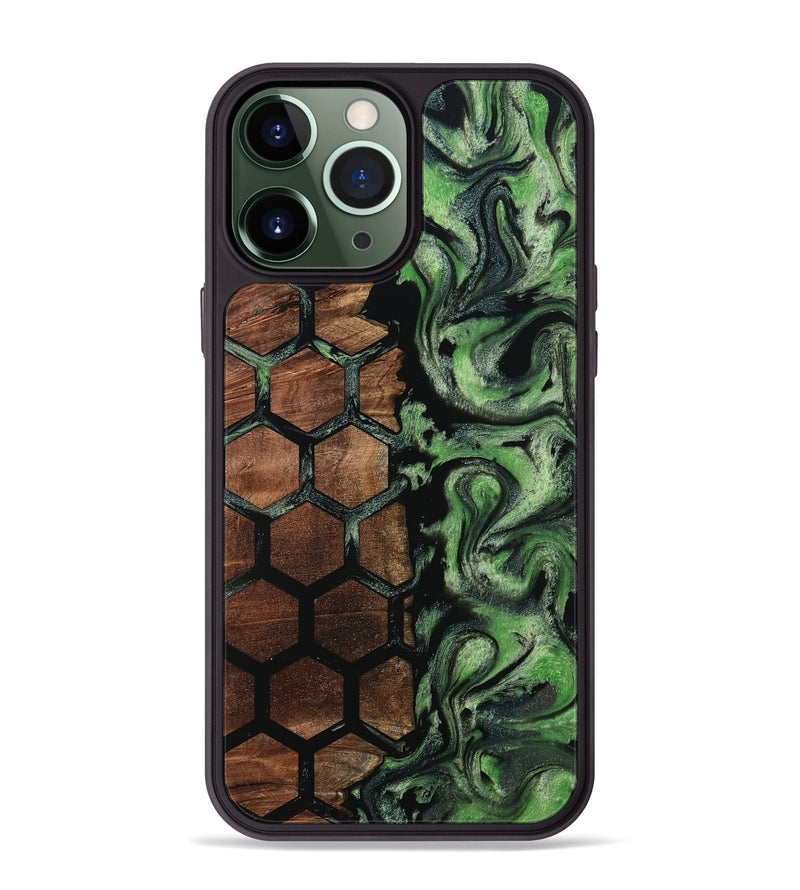 iPhone 13 Pro Max Wood Phone Case - Bret (Pattern, 799857)