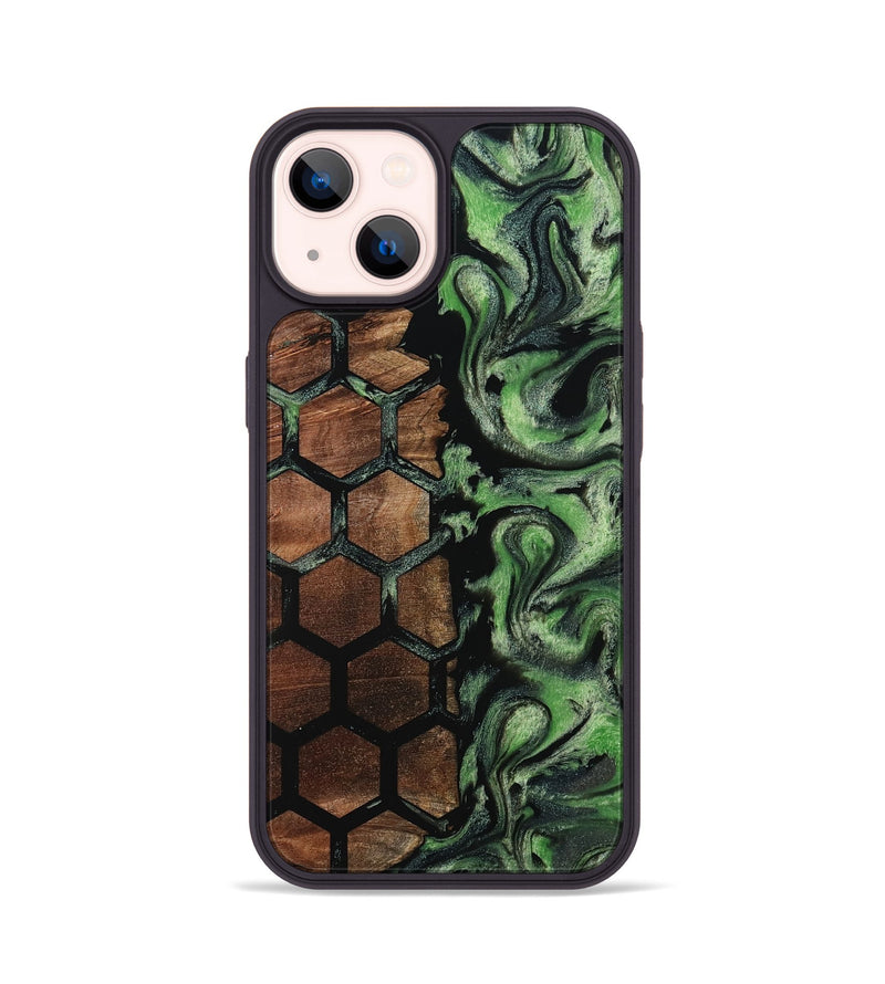 iPhone 14 Wood Phone Case - Bret (Pattern, 799857)