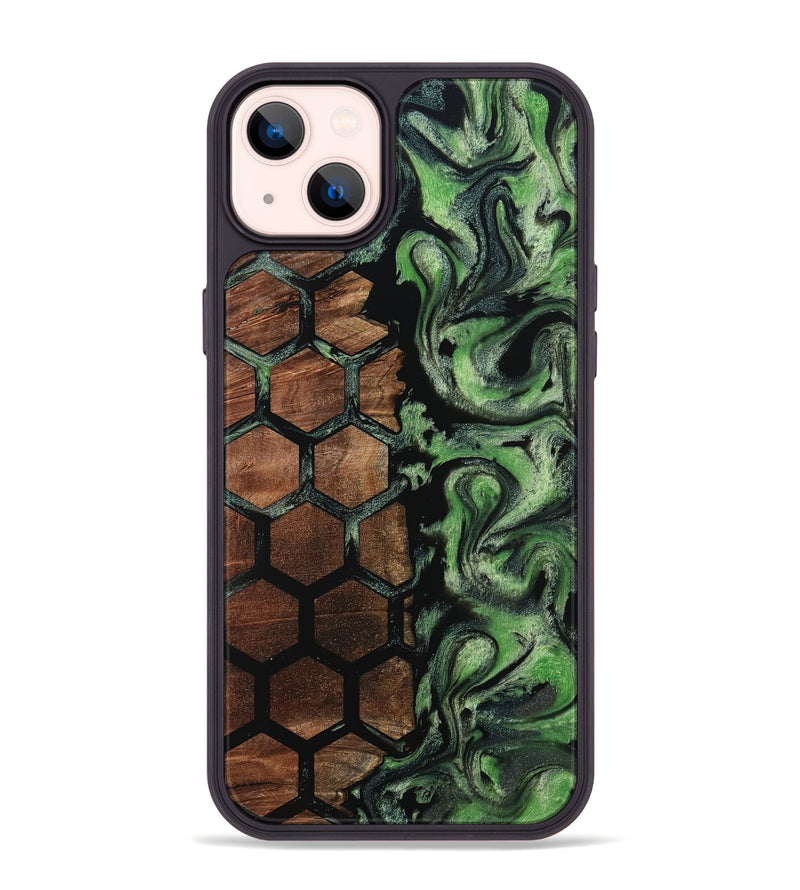 iPhone 14 Plus Wood Phone Case - Bret (Pattern, 799857)