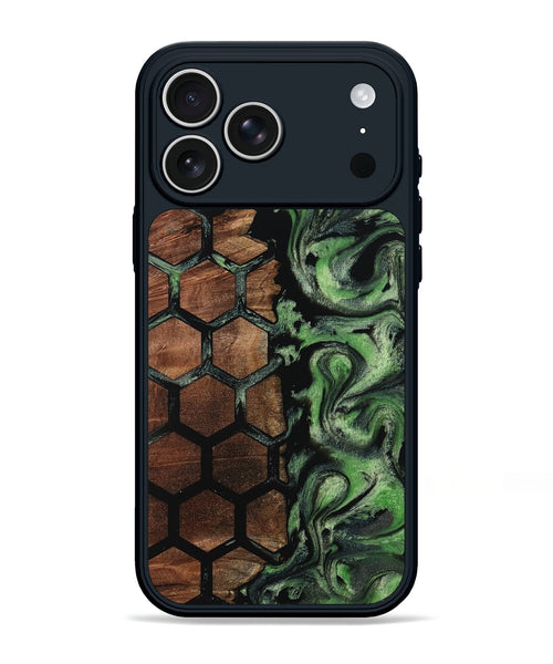 iPhone 17 Pro Max Wood Phone Case - Bret (Pattern, 799857)