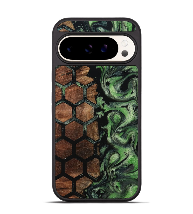 Pixel 9 Wood Phone Case - Bret (Pattern, 799857)