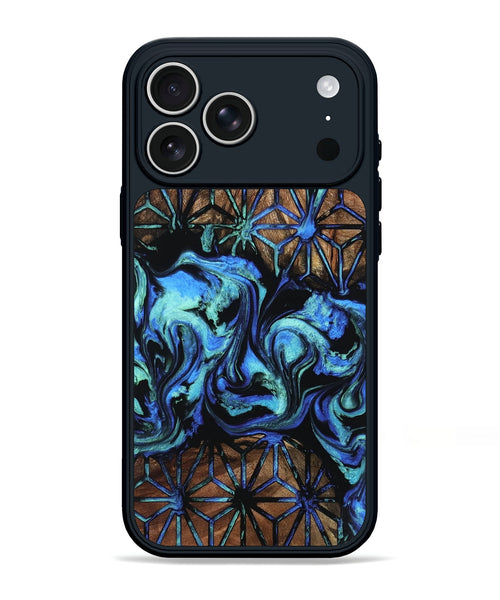 iPhone 17 Pro Max Wood Phone Case - Ayana (Pattern, 799858)