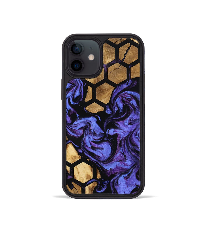 iPhone 12 mini Wood Phone Case - Paige (Pattern, 799859)