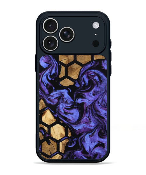 iPhone 17 Pro Max Wood Phone Case - Paige (Pattern, 799859)
