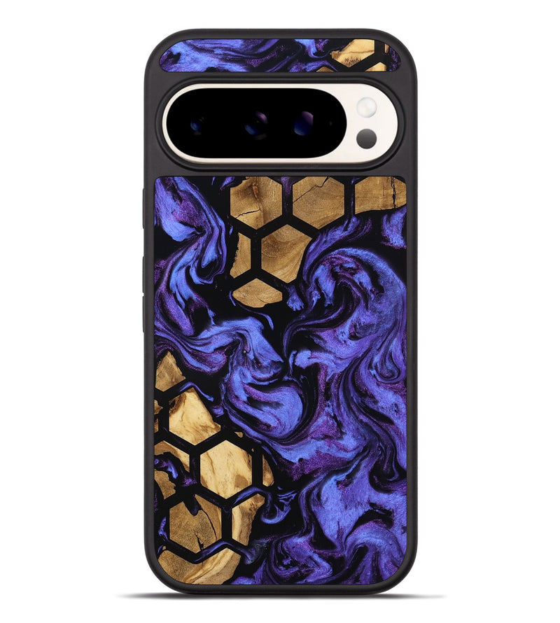 Pixel 9 Pro XL Wood Phone Case - Paige (Pattern, 799859)