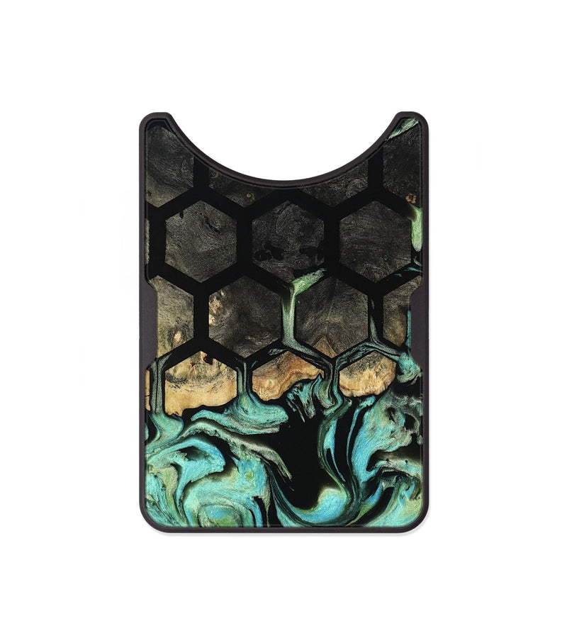 Alloy Wood Wallet - Noemi (Pattern, 799860)