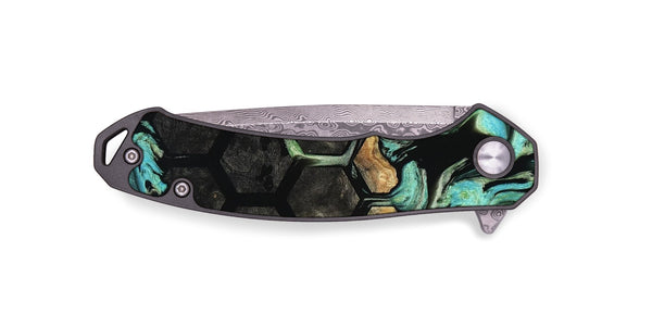 EDC Wood Pocket Knife - Noemi (Pattern, 799860)