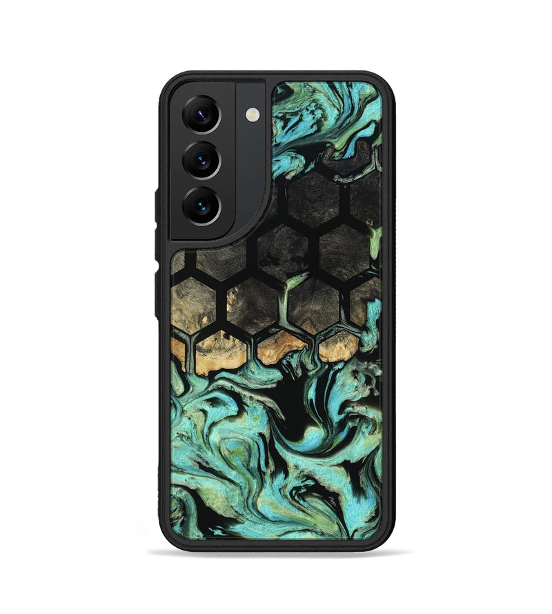 Galaxy S22 Wood Phone Case - Noemi (Pattern, 799860)