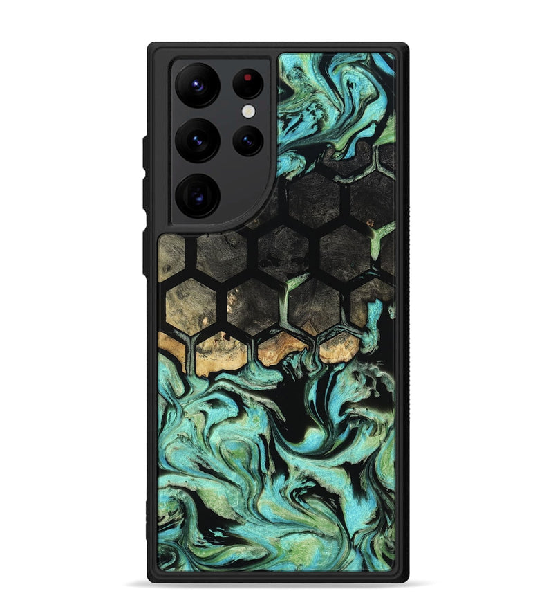 Galaxy S22 Ultra Wood Phone Case - Noemi (Pattern, 799860)