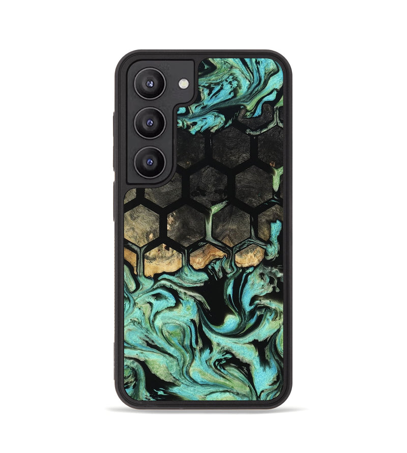 Galaxy S23 Wood Phone Case - Noemi (Pattern, 799860)