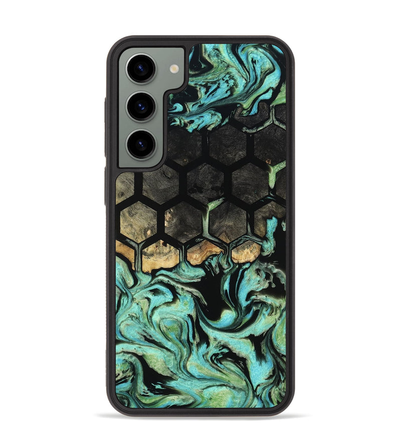 Galaxy S23 Plus Wood Phone Case - Noemi (Pattern, 799860)