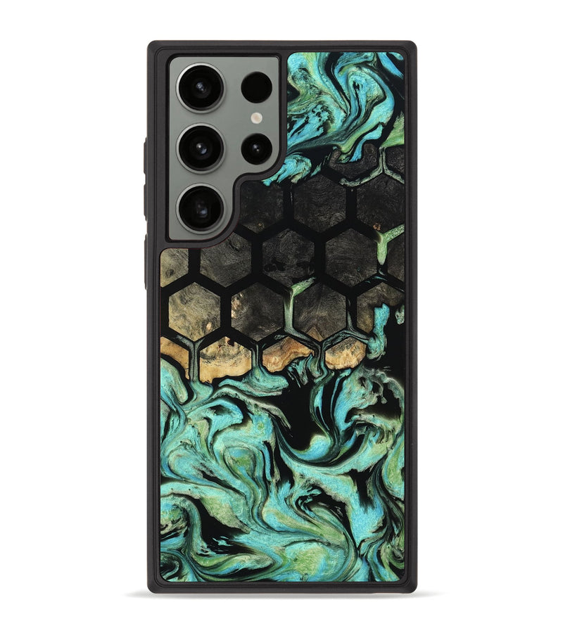 Galaxy S23 Ultra Wood Phone Case - Noemi (Pattern, 799860)