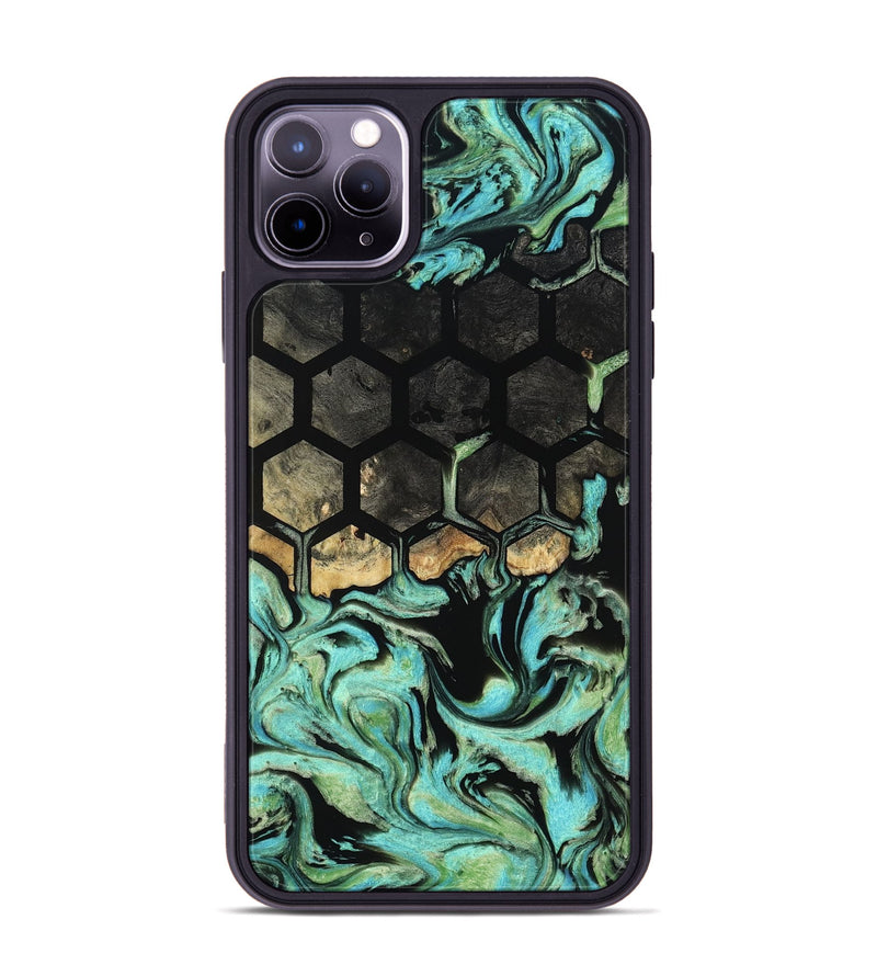 iPhone 11 Pro Max Wood Phone Case - Noemi (Pattern, 799860)