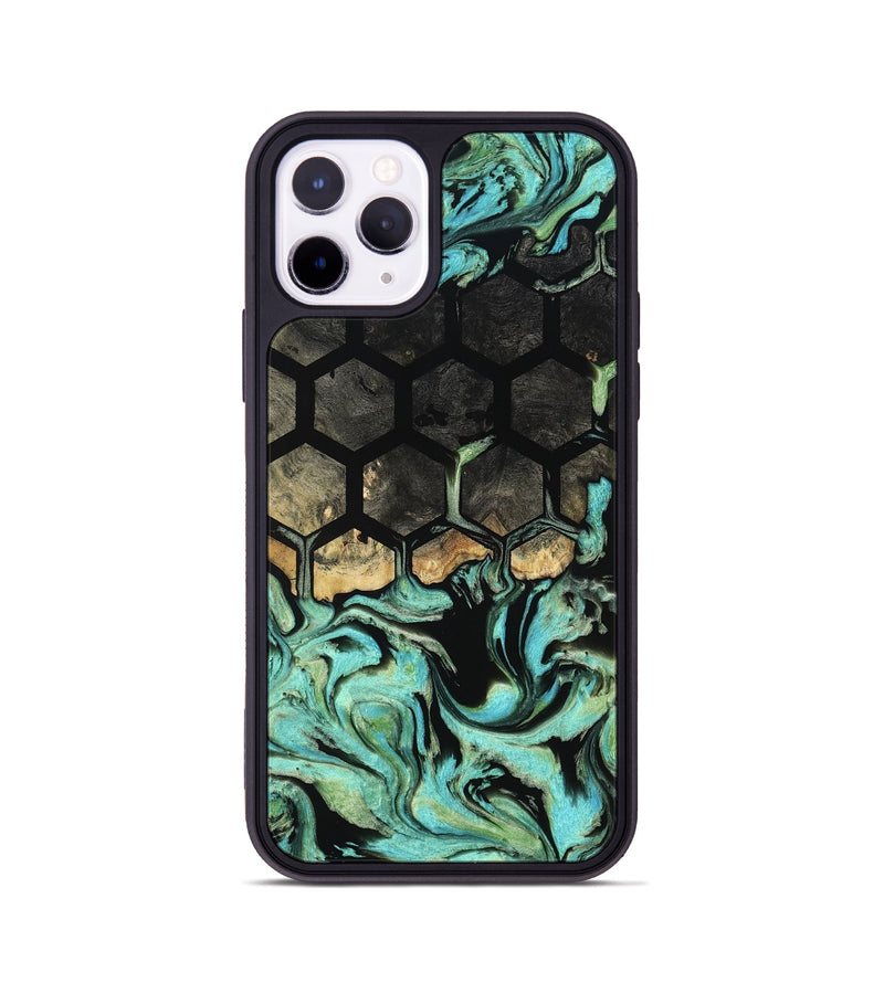 iPhone 11 Pro Wood Phone Case - Noemi (Pattern, 799860)