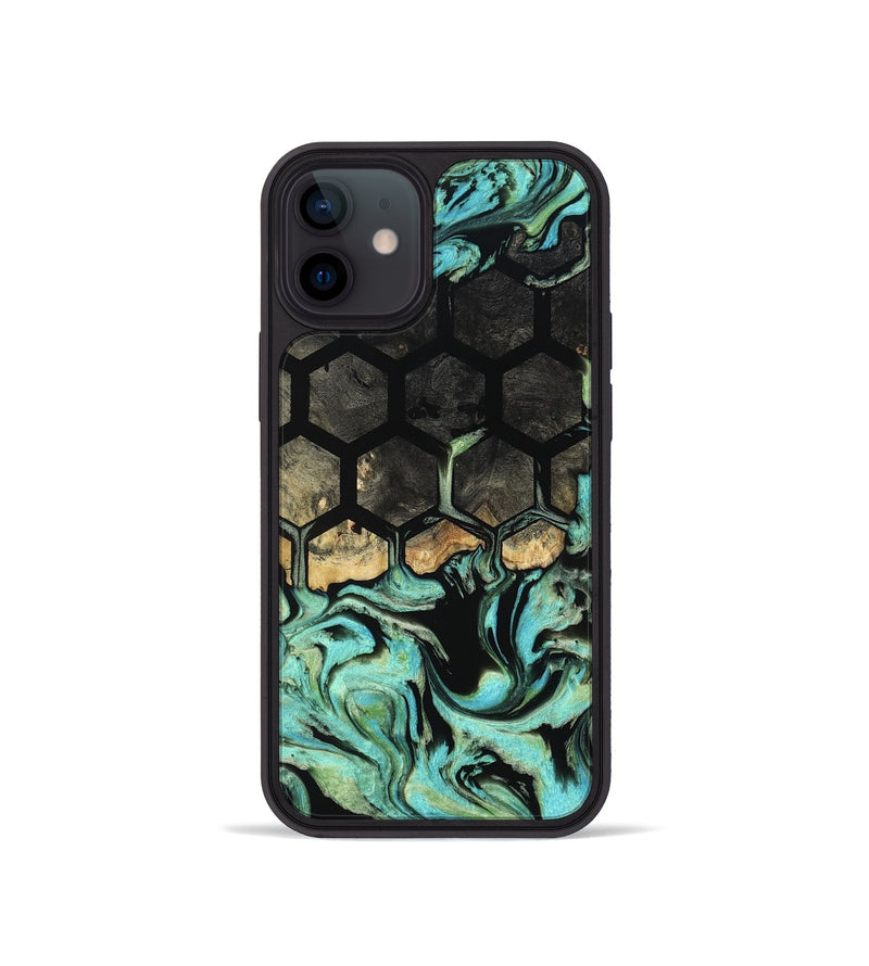 iPhone 12 mini Wood Phone Case - Noemi (Pattern, 799860)