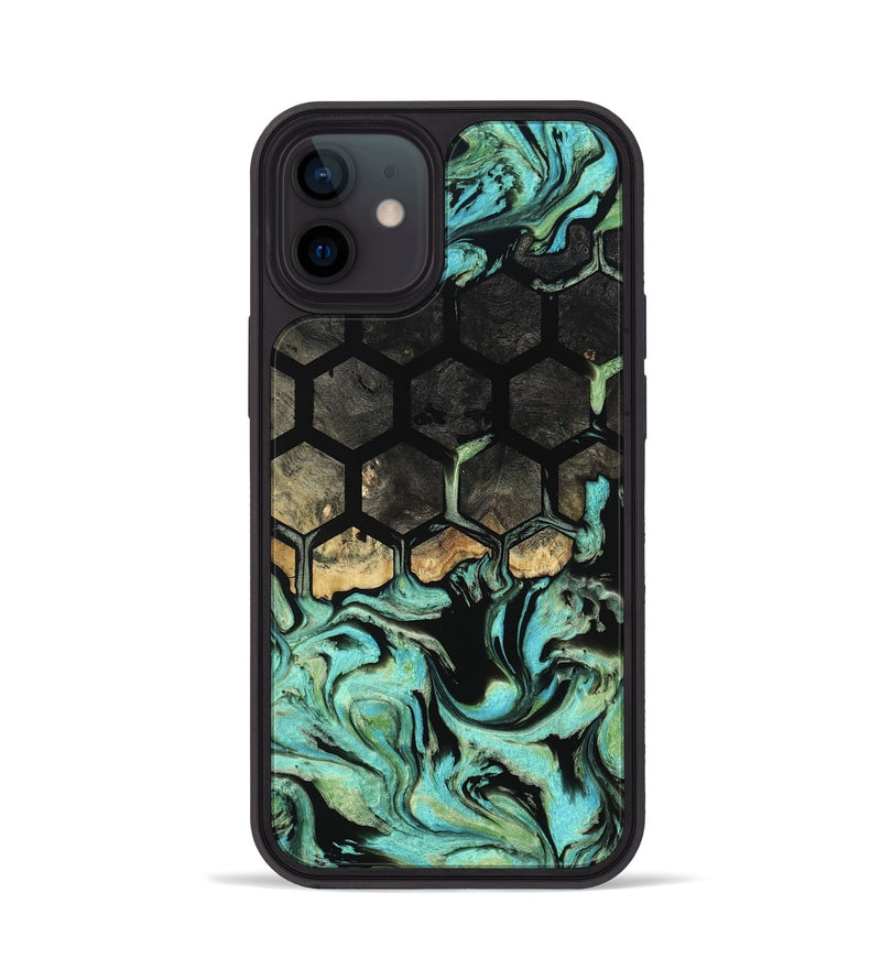 iPhone 12 Wood Phone Case - Noemi (Pattern, 799860)