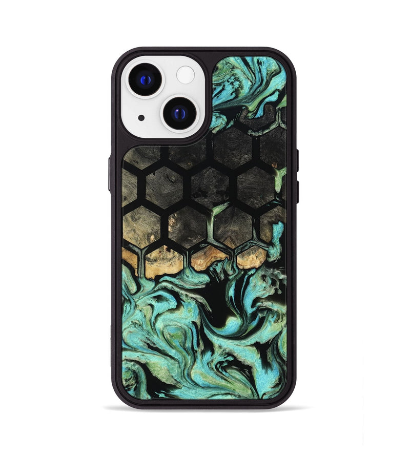 iPhone 13 Wood Phone Case - Noemi (Pattern, 799860)