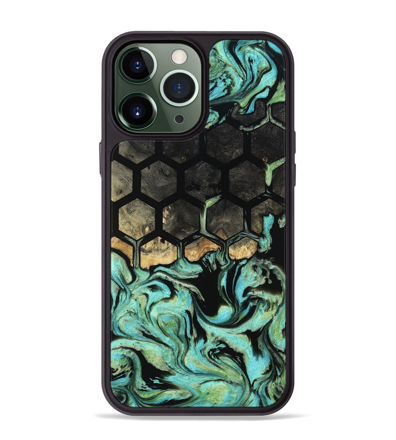 iPhone 13 Pro Max Wood Phone Case - Noemi (Pattern, 799860)